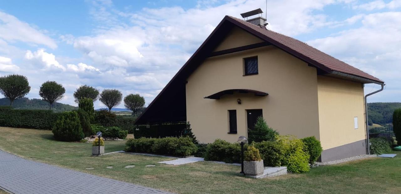 Chata Sobolice - Všemina Dış mekan fotoğraf