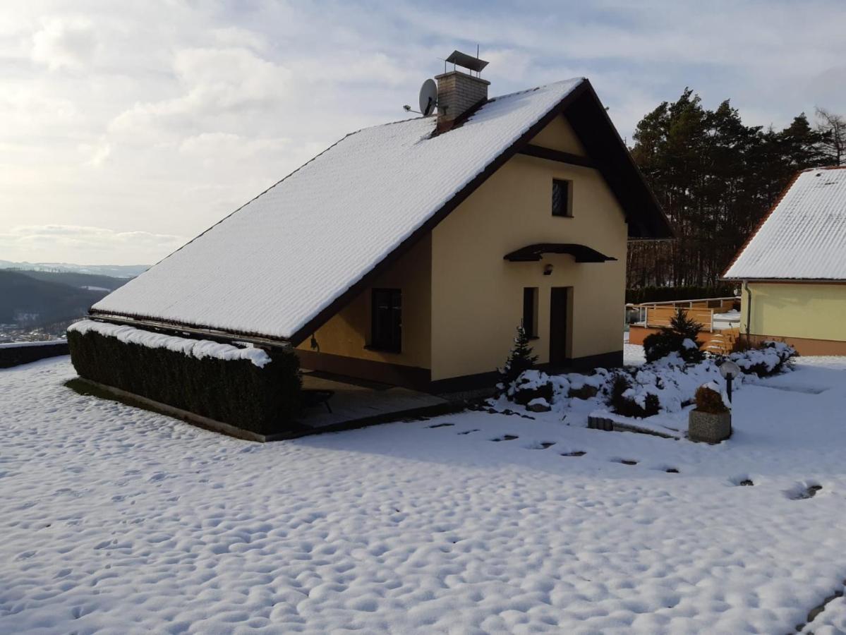 Chata Sobolice - Všemina Dış mekan fotoğraf